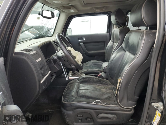 2007 Hummer H3 SUV with VIN 5GTDN13E078120322, listed as a Copart auction lot 72453664 with 238,263 mi miles and Non Repairable. Bid and sale history available at carsss.com. Image 7.