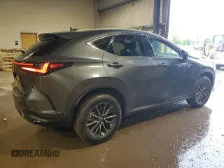2024 Lexus NX 350 Premium with VIN 2T2GGCEZ7RC051044, listed as a Copart auction lot 59289795 with 9,769 mi miles and Salvage title. Bid and sale history available at DreamBid. Image 3.