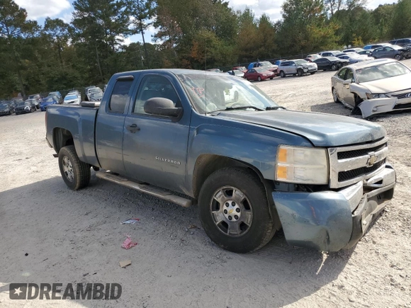 2010 Chevrolet Silverado 1500 LT with VIN 1GCSCSE01AZ234195, listed as a Copart auction lot 78707474 with 285,271 mi miles and Salvage Title. Bid and sale history available at DreamBid. Image 4.