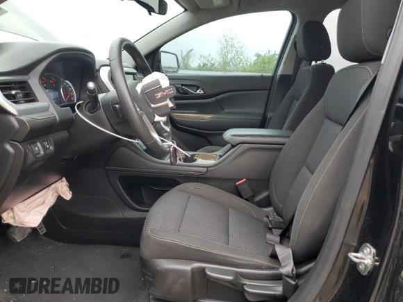 2021 GMC Acadia SLE z VIN 1GKKNKLA1MZ120759, wystawiony jako Copart lot #50489655 z przebiegiem 45 897 mil mil oraz Szkoda całkowita • Salvage title. Historia ofert i sprzedaży dostępna na DreamBid. Obrazek 7.