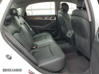 2017 Genesis G80 3.8L with VIN KMHGN4JE7HU171491, listed as a Copart auction lot 72650834 with 113,210 mi miles and Salvage Title. Bid and sale history available at carsss.com. Image 10.