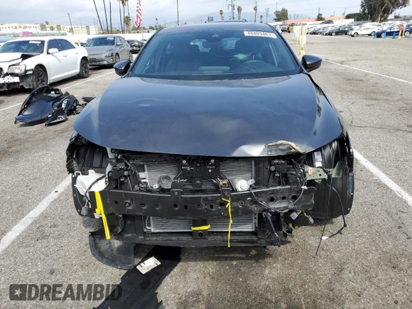 2021 Mazda Mazda3 Hatchback Preferred with VIN JM1BPALL5M1348859, listed as a Copart auction lot 48809463 with 26,144 mi miles. Bid and sale history available at carsss.com. Image 5.