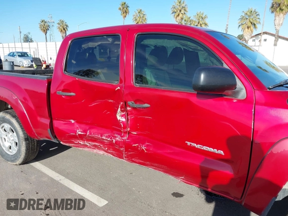 2010 Toyota Tacoma PreRunner with VIN 3TMKU4HN3AM025901, listed as a IAAI auction lot 41709049 with 168,527 mi miles and . Bid and sale history available at DreamBid. Image 6.