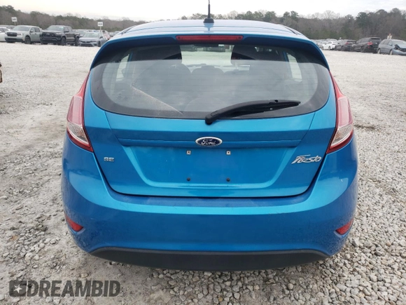 2014 Ford Fiesta SE z VIN 3FADP4EJ3EM232818, wystawiony jako Copart lot #42742745 z przebiegiem 122 987 mil mil oraz Szkoda całkowita • Salvage title. Historia ofert i sprzedaży dostępna na DreamBid. Obrazek 6.