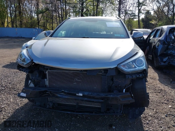 2018 Hyundai Santa Fe 2.4L z VIN 5NMZUDLB7JH077241, wystawiony jako IAAI lot #42135854 z przebiegiem 59 819 mil mil oraz . Historia ofert i sprzedaży dostępna na DreamBid. Obrazek 12.