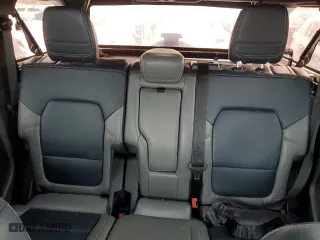 2021 Ford Bronco with VIN 1FMDE5DH7MLA63161, listed as a Copart auction lot 45179885 with 37,549 mi miles and Salvage Title. Bid and sale history available at carsss.com. Image 10.