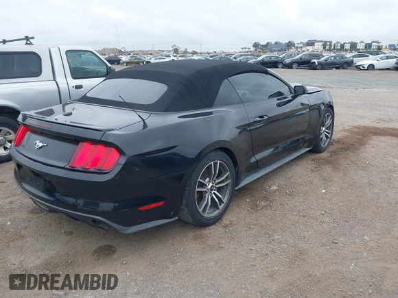 2016 Ford Mustang EcoBoost Premium with VIN 1FATP8UHXG5280634, listed as a IAAI auction lot 41885238 with 84,291 mi miles and . Bid and sale history available at carsss.com. Image 4.