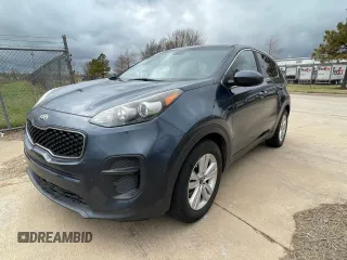 2017 Kia Sportage LX with VIN KNDPM3AC6H7208125, listed as a Copart auction lot 51288795 with 128,641 mi miles and Clean Title. Bid and sale history available at DreamBid. Image 2.