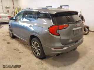 2019 GMC Terrain Denali with VIN 3GKALSEX1KL121322, listed as a IAAI auction lot 41271249 with 75,353 mi miles. Bid and sale history available at carsss.com. Image 3.