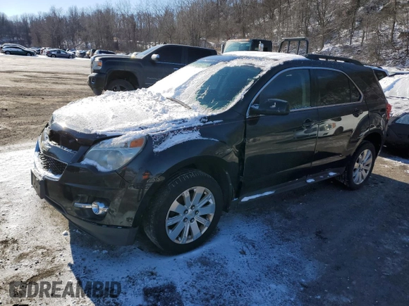 2011 Chevrolet Equinox 2LT z VIN 2CNFLNECXB6377958, wystawiony jako Copart lot #42144915 z przebiegiem 160 832 mil mil oraz Czysty tytuł • Clean title. Historia ofert i sprzedaży dostępna na DreamBid. Obrazek 1.