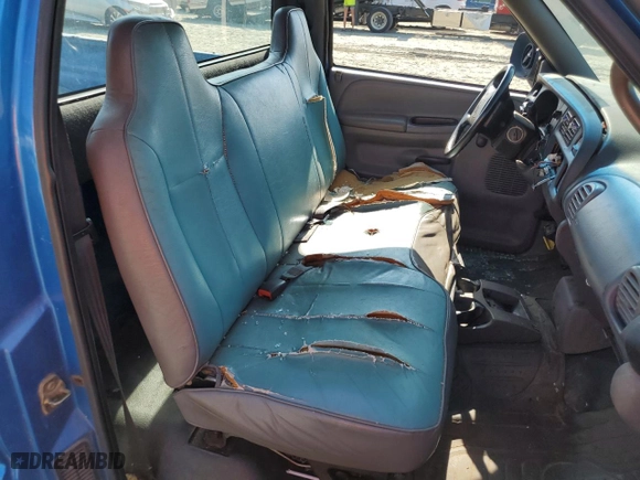1998 Dodge Ram 1500 with VIN 1B7HC16X6WS705693, listed as a Copart auction lot 69197984 with 0 mi miles and Salvage Title. Bid and sale history available at carsss.com. Image 10.