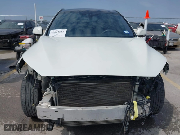 2019 Infiniti QX50 Essential with VIN 3PCAJ5M14KF104397, listed as a IAAI auction lot 42041815 with 95,685 mi miles and . Bid and sale history available at DreamBid. Image 13.
