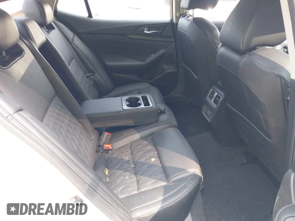 2023 Nissan Maxima Platinum with VIN 1N4AA6FV5PC505862, listed as a IAAI auction lot 42418625 with 10,485 mi miles and . Bid and sale history available at DreamBid. Image 8.