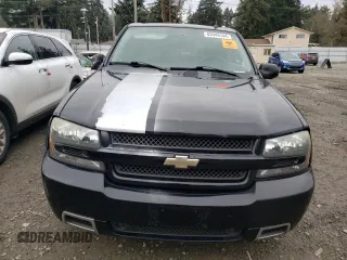 2006 Chevrolet TrailBlazer LT with VIN 1GNES13H062260085, listed as a Copart auction lot 83946144 with 0 mi miles and Salvage Title. Bid and sale history available at carsss.com. Image 5.