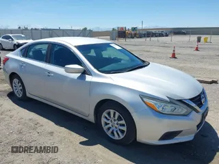 2017 Nissan Altima 2.5 SV with VIN 1N4AL3AP3HC294227, listed as a IAAI auction lot 41991970 with 167,370 mi miles. Bid and sale history available at carsss.com. Image 1.