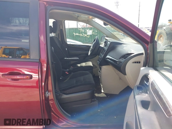 2018 Dodge Grand Caravan SE Plus with VIN 2C4RDGBG2JR188185, listed as a IAAI auction lot 41832570 with 80,072 mi miles and . Bid and sale history available at DreamBid. Image 5.