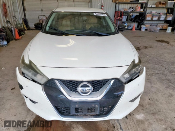 2016 Nissan Maxima SV with VIN 1N4AA6AP8GC409085, listed as a Copart auction lot 59945755 with 133,014 mi miles and Salvage title. Bid and sale history available at DreamBid. Image 5.