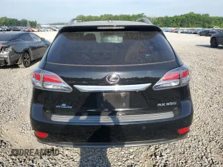 2013 Lexus RX 350 with VIN 2T2BK1BA3DC162677, listed as a Copart auction lot 62112155 with 133,345 mi miles and Salvage title. Bid and sale history available at DreamBid. Image 6.