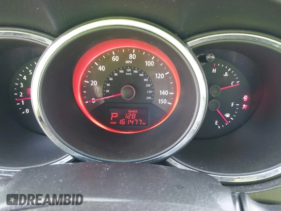 2012 Kia Sorento SX with VIN 5XYKW4A29CG261253, listed as a IAAI auction lot 41575721 with 161,477 mi miles. Bid and sale history available at carsss.com. Image 7.