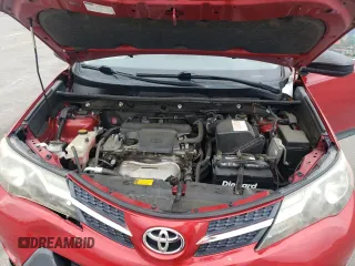 2013 Toyota RAV4 LE with VIN JTMZFREVXDD017949, listed as a Copart auction lot 60348725 with 149,369 mi miles and Salvage title. Bid and sale history available at DreamBid. Image 11.