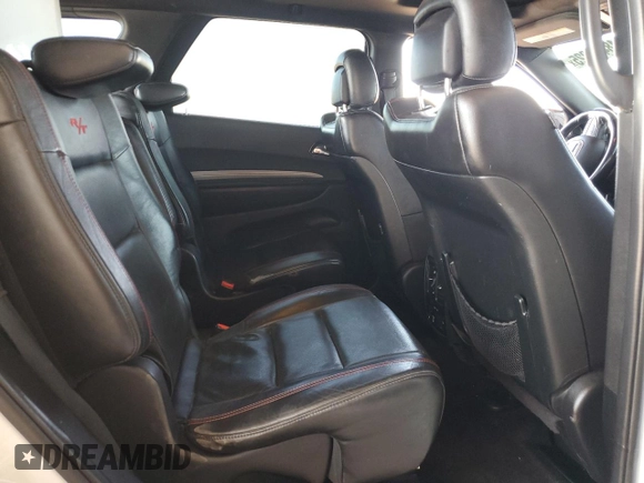 2018 Dodge Durango R/T with VIN 1C4SDHCT6JC205534, listed as a Copart auction lot 48464025 with 110,299 mi miles and Salvage title. Bid and sale history available at DreamBid. Image 10.