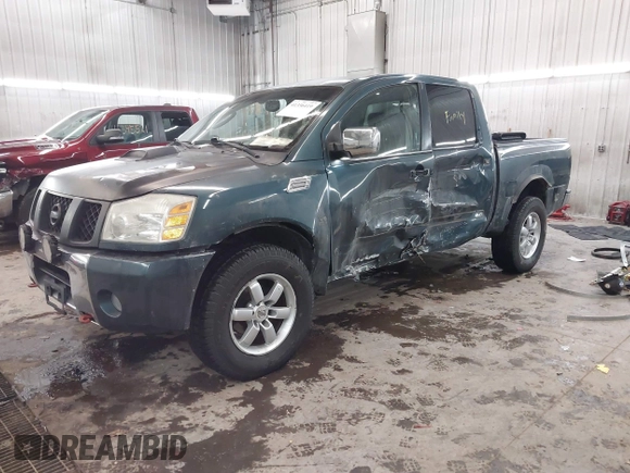 2004 Nissan Titan LE with VIN 1N6AA07B14N511618, listed as a IAAI auction lot 41336419 with 195,863 mi miles and . Bid and sale history available at carsss.com. Image 17.