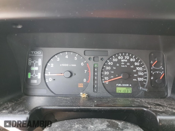 1999 Isuzu Trooper S z VIN JACDJ58X6X7912631, wystawiony jako Copart lot #74153604 z przebiegiem 141 037 mil mil oraz Szkoda całkowita • Salvage title. Historia ofert i sprzedaży dostępna na DreamBid. Obrazek 9.