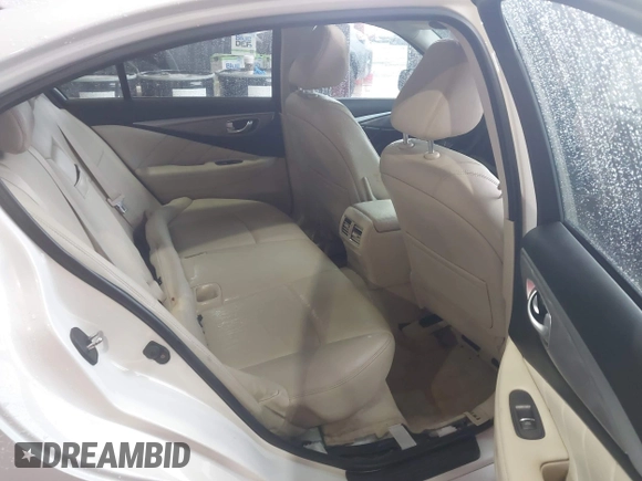 2014 Infiniti Q50 Premium z VIN JN1BV7AP5EM692015, wystawiony jako IAAI lot #42412718 z przebiegiem 202 124 mil mil oraz . Historia ofert i sprzedaży dostępna na DreamBid. Obrazek 8.