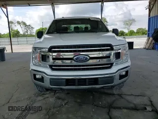 2018 Ford F-150 XL with VIN 1FTEW1CP2JKC87222, listed as a Copart auction lot 60041355 with 178,221 mi miles and Salvage title. Bid and sale history available at DreamBid. Image 13.