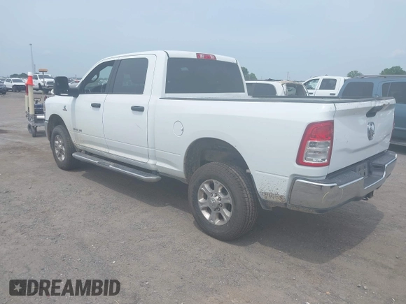 2023 Ram 2500 Big Horn with VIN 3C6UR5DL4PG651105, listed as a IAAI auction lot 42397597 with 53,829 mi miles and . Bid and sale history available at DreamBid. Image 3.