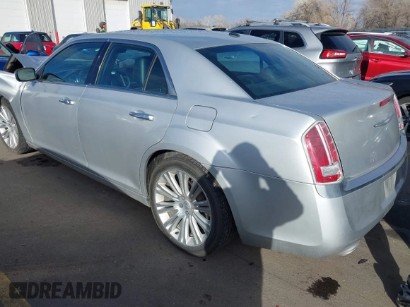 2012 Chrysler 300 C Luxury Series with VIN 2C3CCAPT9CH229047, listed as a IAAI auction lot 41219651 with 79,184 mi miles and . Bid and sale history available at carsss.com. Image 3.