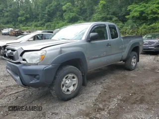 2015 Toyota Tacoma with VIN 5TFUX4EN5FX035903, listed as a Copart auction lot 62352585 with 55,075 mi miles and Salvage title. Bid and sale history available at DreamBid. Image 1.