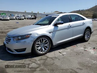2015 Ford Taurus Limited с VIN 1FAHP2F84FG106058, выставлен на аукционе Copart как лот 57621355 с пробегом 130 582 миль миль и Списание • Salvage title. История ставок и продаж доступна на DreamBid. Изображение 1.