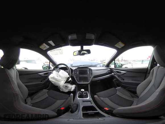 2023 Subaru WRX with VIN JF1VBAA65P9804590, listed as a IAAI auction lot 41575180 with 10,703 mi miles and . Bid and sale history available at DreamBid. Image 19.