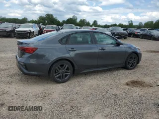 2021 Kia Forte GT-Line с VIN 3KPF34AD3ME336846, выставлен на аукционе Copart как лот 61807425 с пробегом 36 711 миль миль и Списание • Salvage title. История ставок и продаж доступна на DreamBid. Изображение 3.