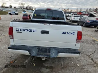 2000 Dodge Dakota Sport with VIN 1B7GG2AN2YS794418, listed as a Copart auction lot 85049154 with 165,444 mi miles and Salvage Title. Bid and sale history available at carsss.com. Image 6.
