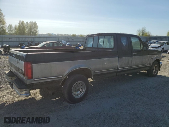 1995 Ford F-150 with VIN 1FTEX15N5SKA53778, listed as a Copart auction lot 53911455 with 203,899 mi miles and Clean Title. Bid and sale history available at carsss.com. Image 3.