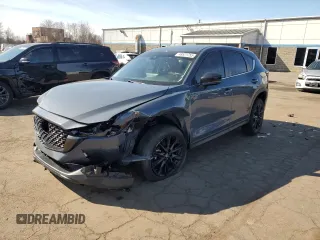 2022 Mazda CX-5 2.5 S Preferred Package with VIN JM3KFBCM6N1544982, listed as a Copart auction lot 48521755 with 60,413 mi miles and Salvage Title. Bid and sale history available at carsss.com. Image 1.