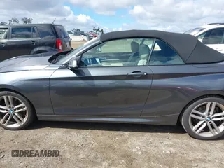 2016 BMW 2 Series 228i xDrive with VIN WBA1L9C5XGV767324, listed as a IAAI auction lot 41795604 with 133,276 mi miles. Bid and sale history available at carsss.com. Image 14.