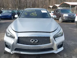 2015 Infiniti Q50 Premium z VIN JN1BV7AR8FM417712, wystawiony jako IAAI lot #41427839 z przebiegiem 88 424 mil mil oraz . Historia ofert i sprzedaży dostępna na DreamBid. Obrazek 11.