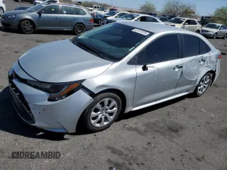 2024 Toyota Corolla LE with VIN 5YFB4MDE9RP173352, listed as a Copart auction lot 52737575 with 31,594 mi miles and Salvage title. Bid and sale history available at DreamBid. Image 1.