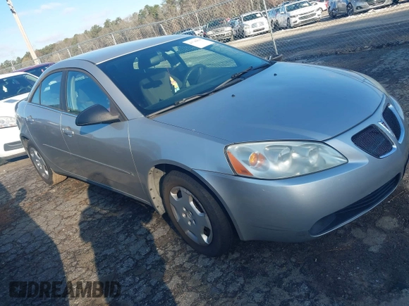 2006 Pontiac G6 1SV with VIN 1G2ZF55B964154256, listed as a IAAI auction lot 41746838 with 216,576 mi miles and . Bid and sale history available at DreamBid. Image 1.