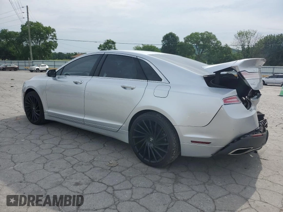 2017 Lincoln MKZ Premiere with VIN 3LN6L5A95HR665088, listed as a Copart auction lot 57524935 with 59,399 mi miles and Salvage title. Bid and sale history available at DreamBid. Image 2.