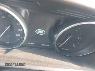 2016 Land Rover Range Rover Sport V6 Diesel HSE with VIN SALWR2KF4GA662481, listed as a IAAI auction lot 41784541 with 126,762 mi miles. Bid and sale history available at carsss.com. Image 7.