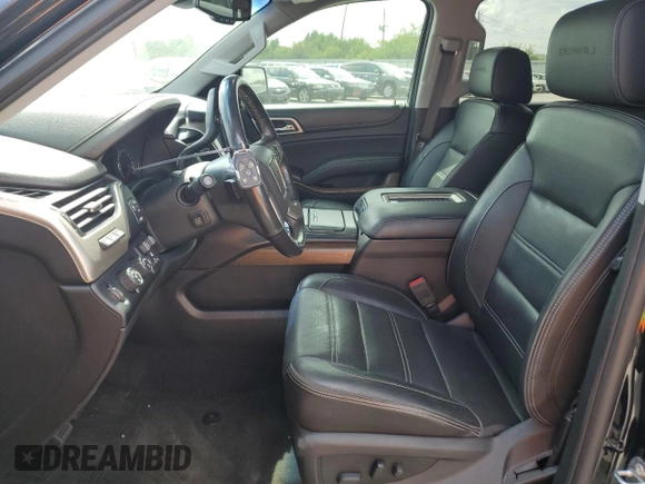 2018 GMC Yukon Denali with VIN 1GKS2CKJ0JR286833, listed as a Copart auction lot 65722294 with 103,798 mi miles and Salvage Title. Bid and sale history available at carsss.com. Image 7.