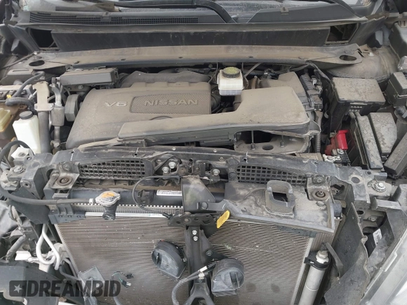 2020 Nissan Pathfinder SV with VIN 5N1DR2BN7LC622024, listed as a IAAI auction lot 42077691 with 33,325 mi miles and . Bid and sale history available at DreamBid. Image 10.