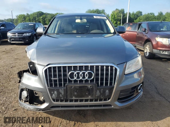 2013 Audi Q5 Premium Plus with VIN WA1LFAFP2DA011162, listed as a Copart auction lot 65136425 with 105,721 mi miles and Salvage title. Bid and sale history available at DreamBid. Image 5.