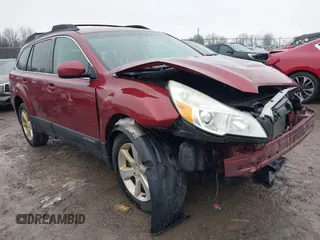 2013 Subaru Outback Premium z VIN 4S4BRCCC8D3286668, wystawiony jako IAAI lot #42006943 z przebiegiem 163 125 mil mil oraz . Historia ofert i sprzedaży dostępna na DreamBid. Obrazek 1.