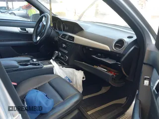 2012 Mercedes-Benz C 250 Sport with VIN WDDGF4HB3CR235072, listed as a IAAI auction lot 42442185 with Not provided miles and . Bid and sale history available at DreamBid. Image 5.