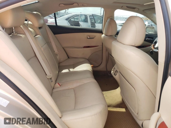 2011 Lexus ES with VIN JTHBK1EG3B2454487, listed as a Copart auction lot 48751345 with 139,667 mi miles and Salvage Title. Bid and sale history available at carsss.com. Image 11.